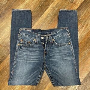 True Religion Rocco Skinny Jeans 30w